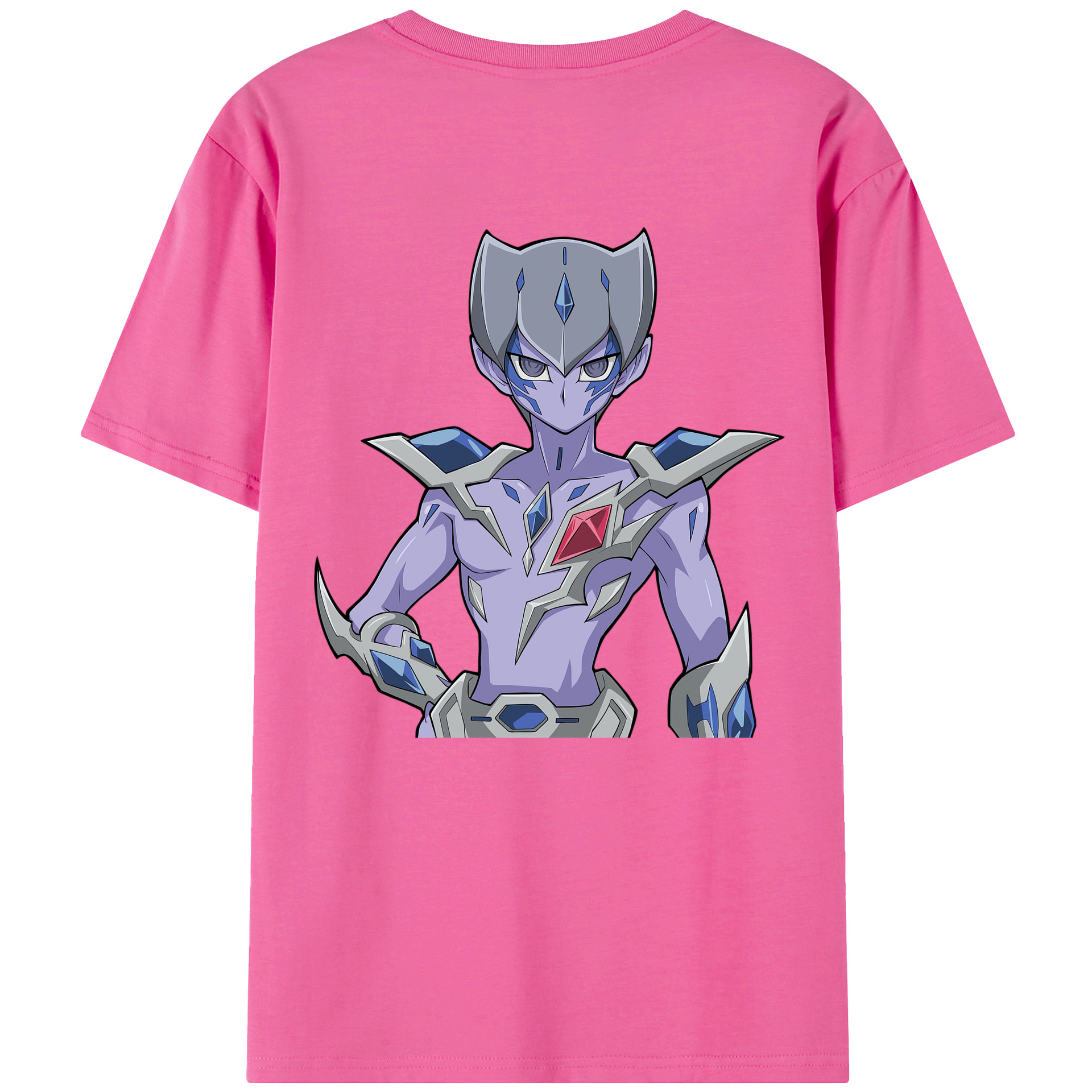 （画像用） 遊☆戯☆王 Yu-Gi-Oh! レディース半袖Tシャツ(バックプリント)